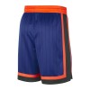 New York Knicks Kratke hlače Nike 2023-24 City Edition Plava Swingman